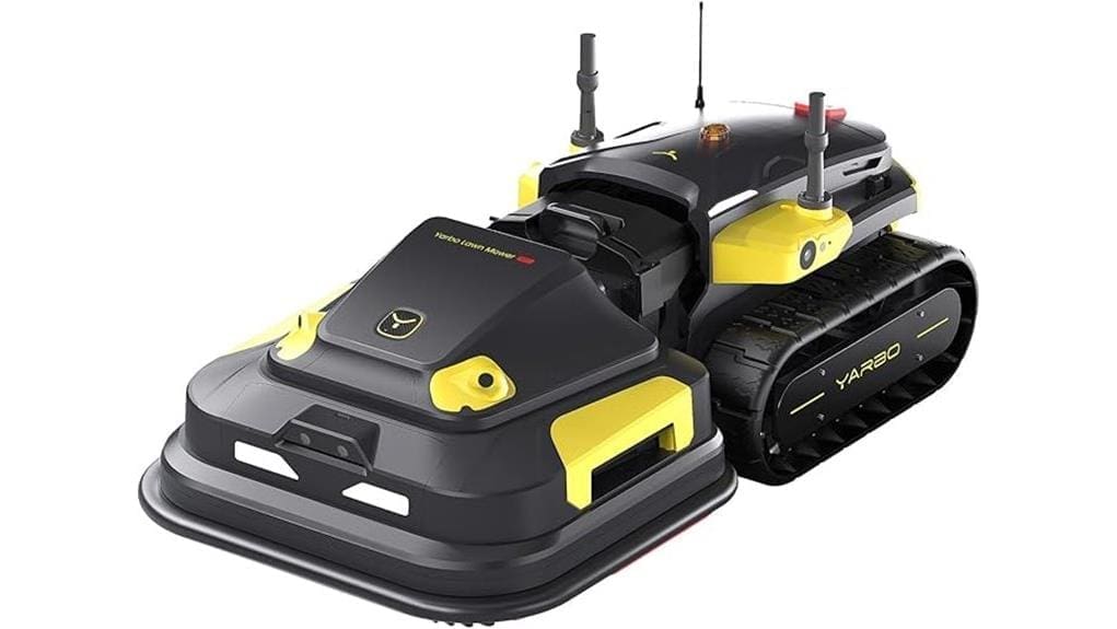 yarbo robotic mower review