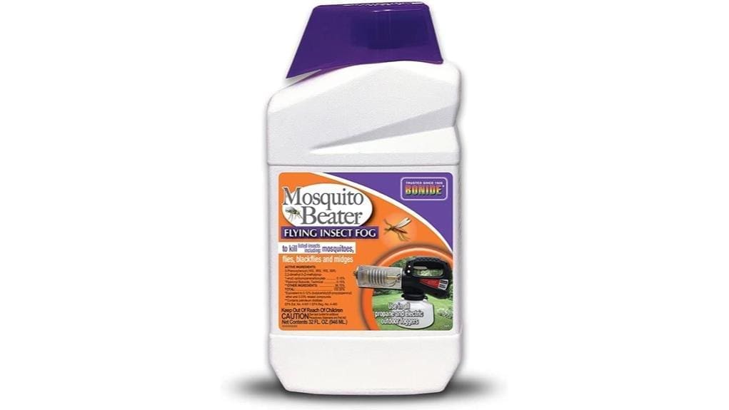 yard fogger mosquito control