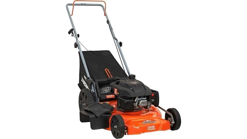 yardmax 21 inch 170cc mower